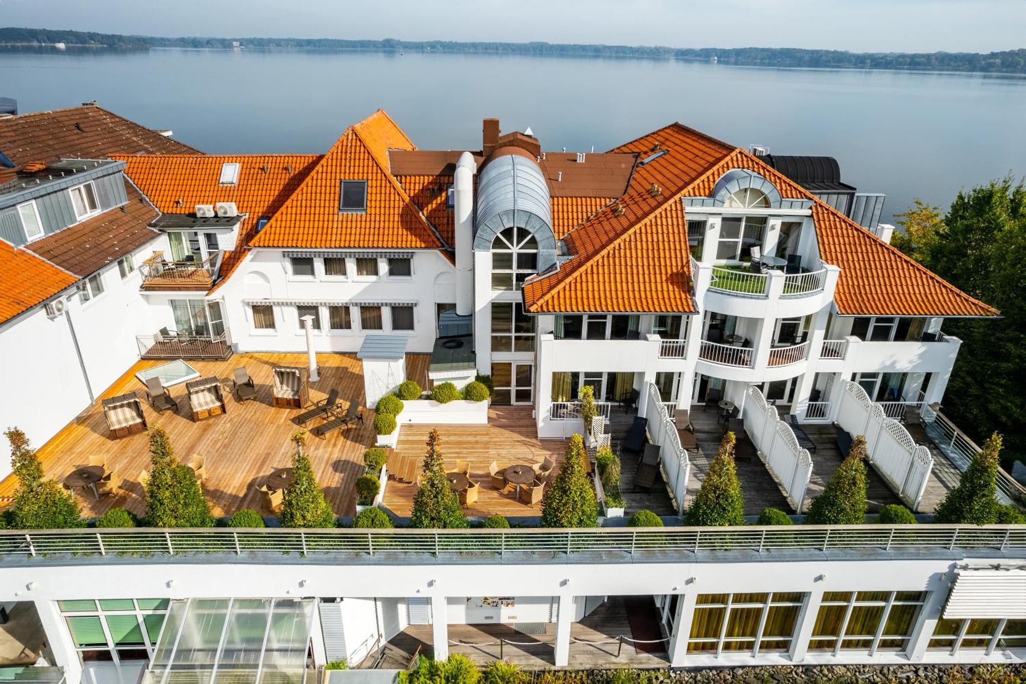 Seehotel Fahrhaus Bad Zwischenahn Dış mekan fotoğraf